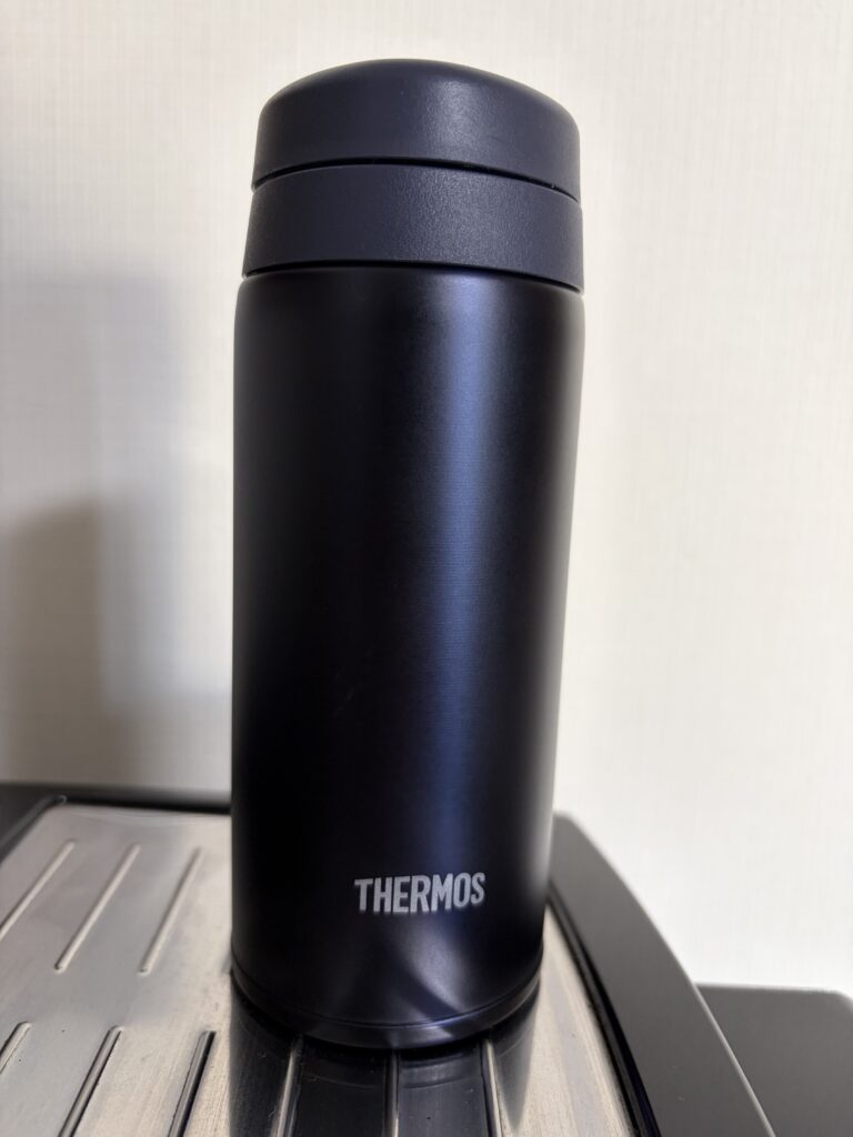 サーモスの水筒250ml