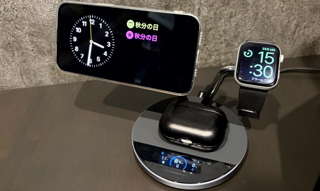 Anker Prime Wireless Charging Station全部設置